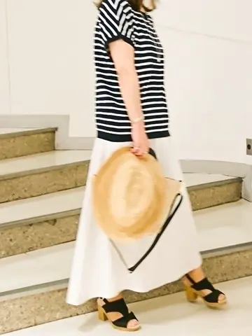 23区 L 服部 コーディネート画像