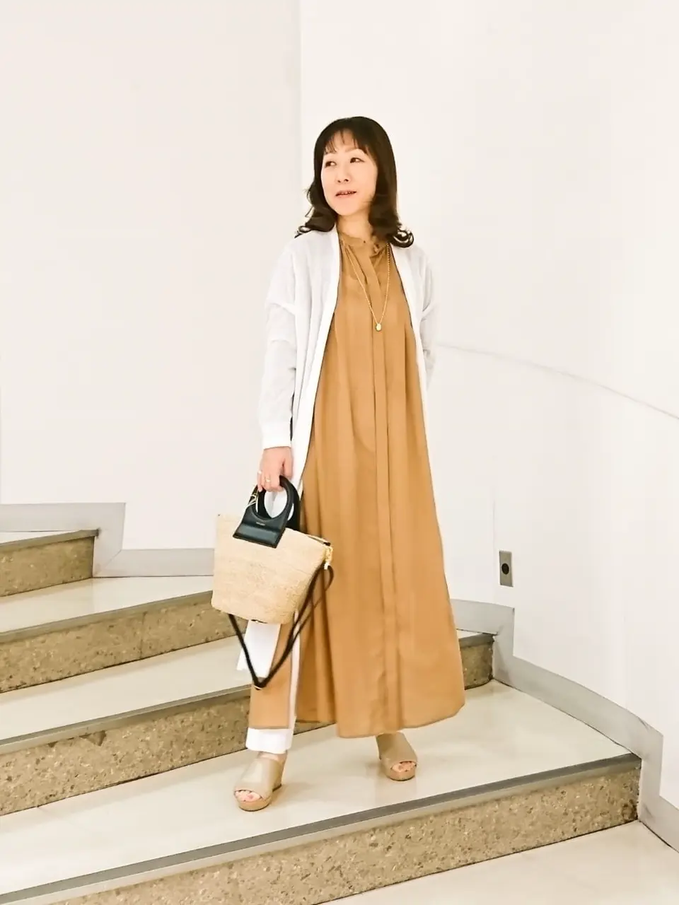 23区 L 服部 コーディネート画像