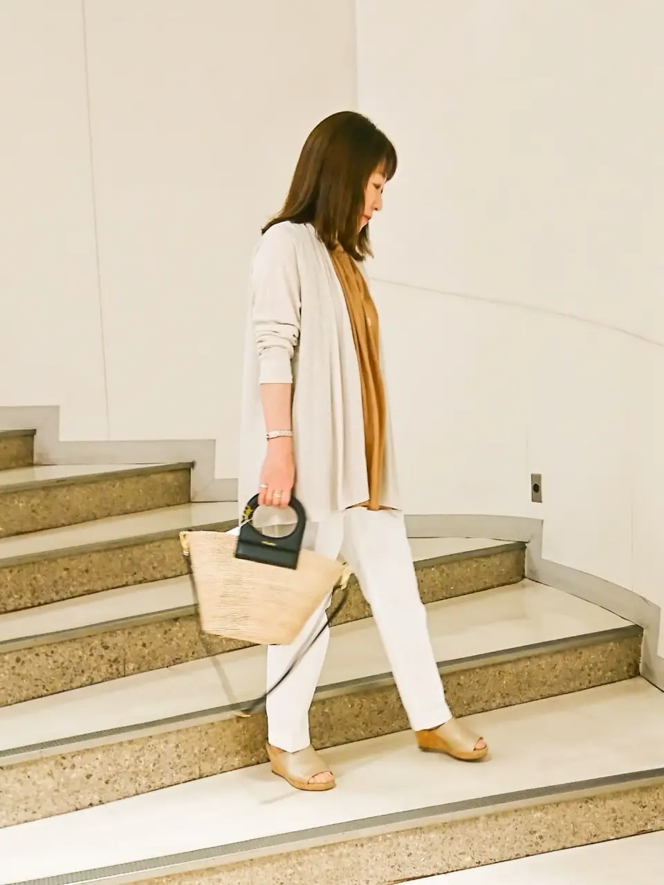 23区 L 服部 コーディネート画像