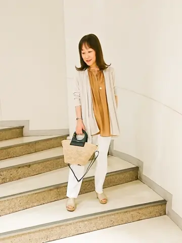 23区 L 服部 コーディネート画像