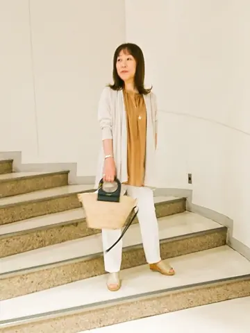 23区 L 服部 コーディネート画像