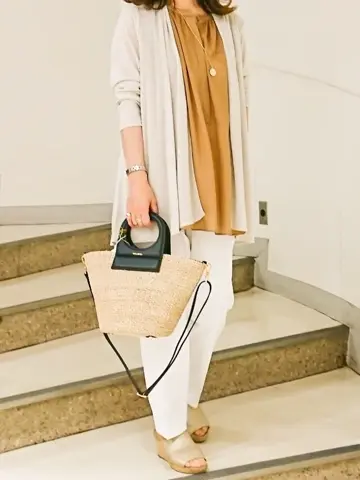 23区 L 服部 コーディネート画像