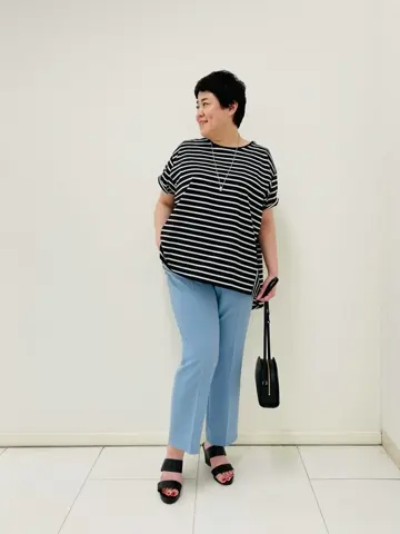 23区 L 佐藤 コーディネート画像