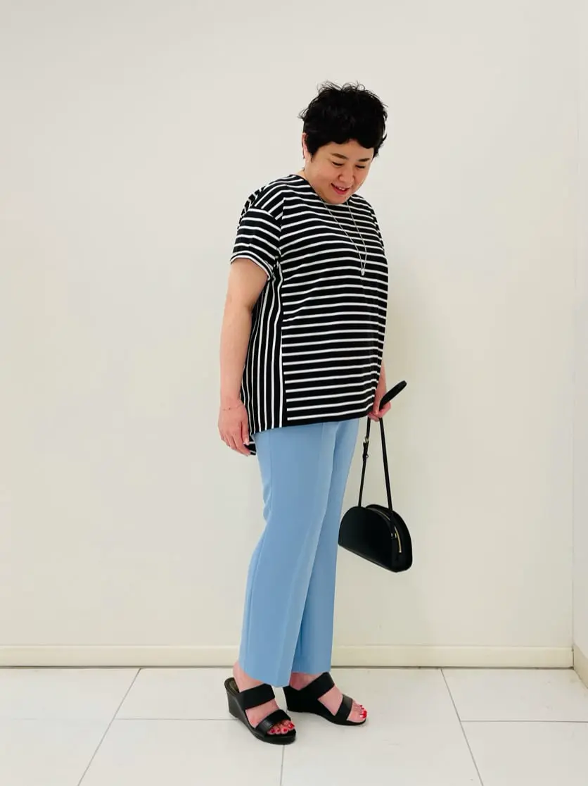 23区 L 佐藤 コーディネート画像