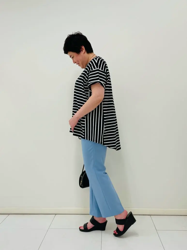 23区 L 佐藤 コーディネート画像