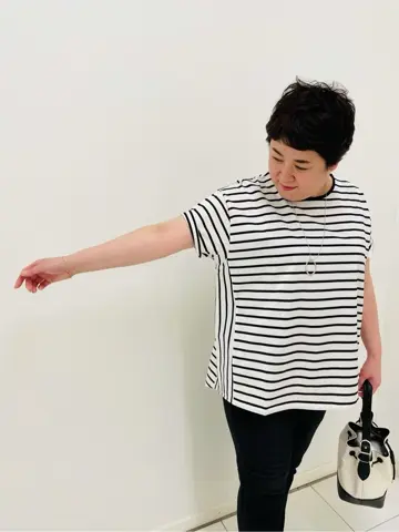 23区 L 佐藤 コーディネート画像