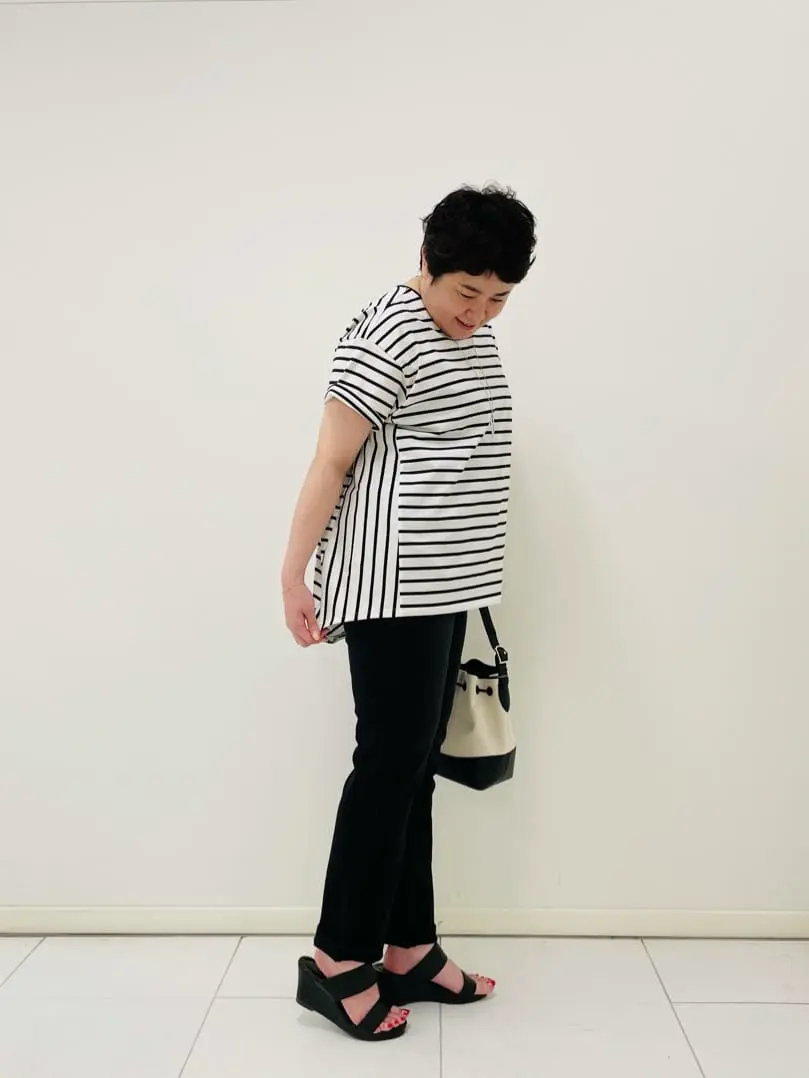 23区 L 佐藤 コーディネート画像