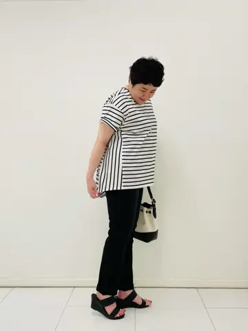 23区 L 佐藤 コーディネート画像