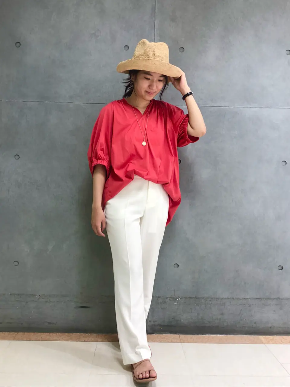  島岡 コーディネート画像