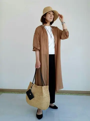 23区 L 中川 コーディネート画像