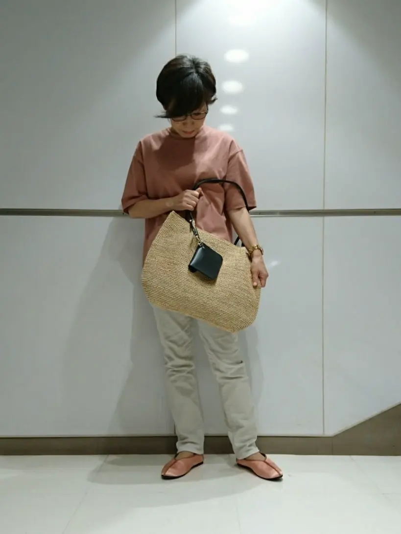 23区 L 松村 コーディネート画像