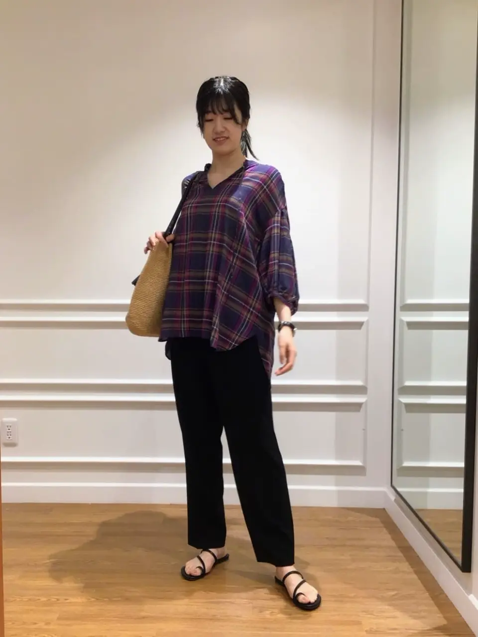  スタッフ コーディネート画像