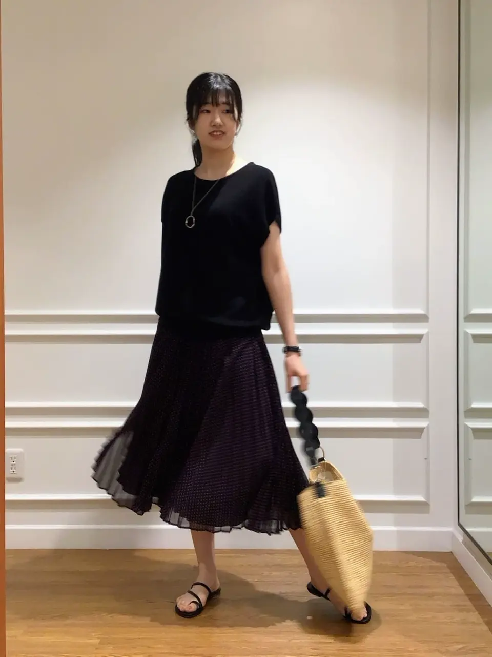  スタッフ コーディネート画像