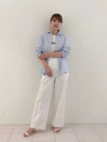 23区 L スタッフ コーディネート画像