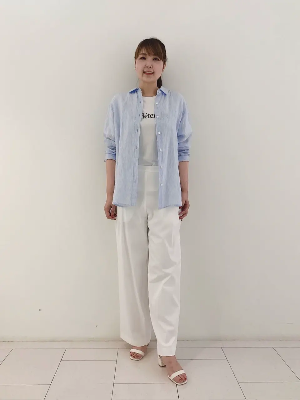 23区 L スタッフ コーディネート画像