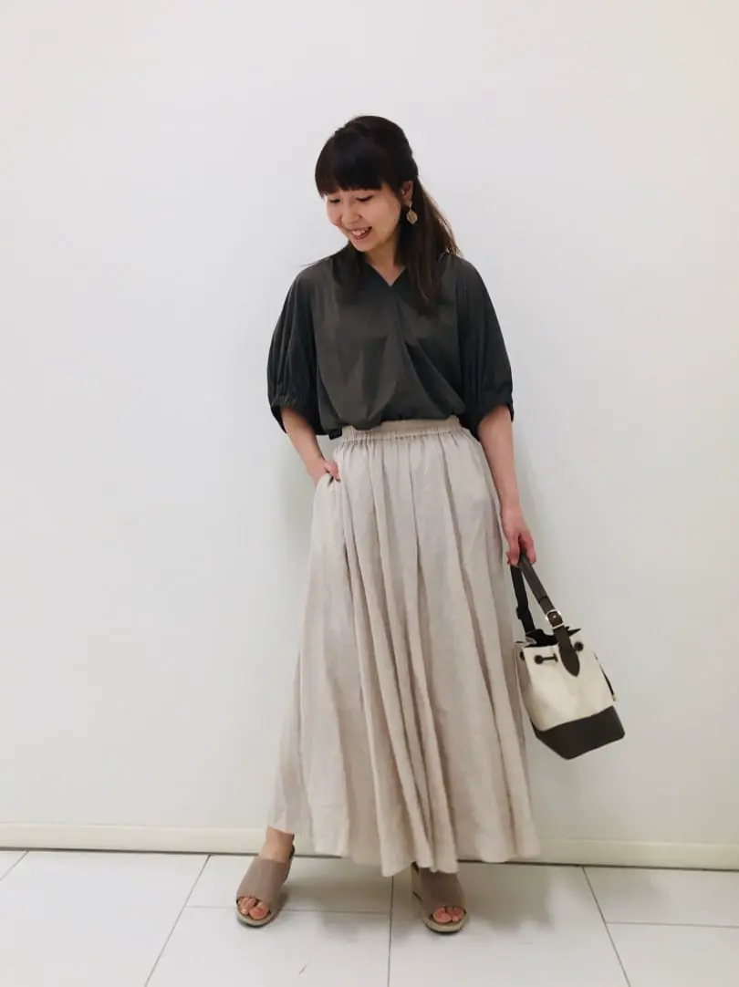 23区 L やの コーディネート画像