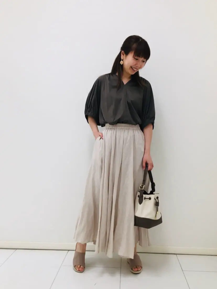 23区 L やの コーディネート画像