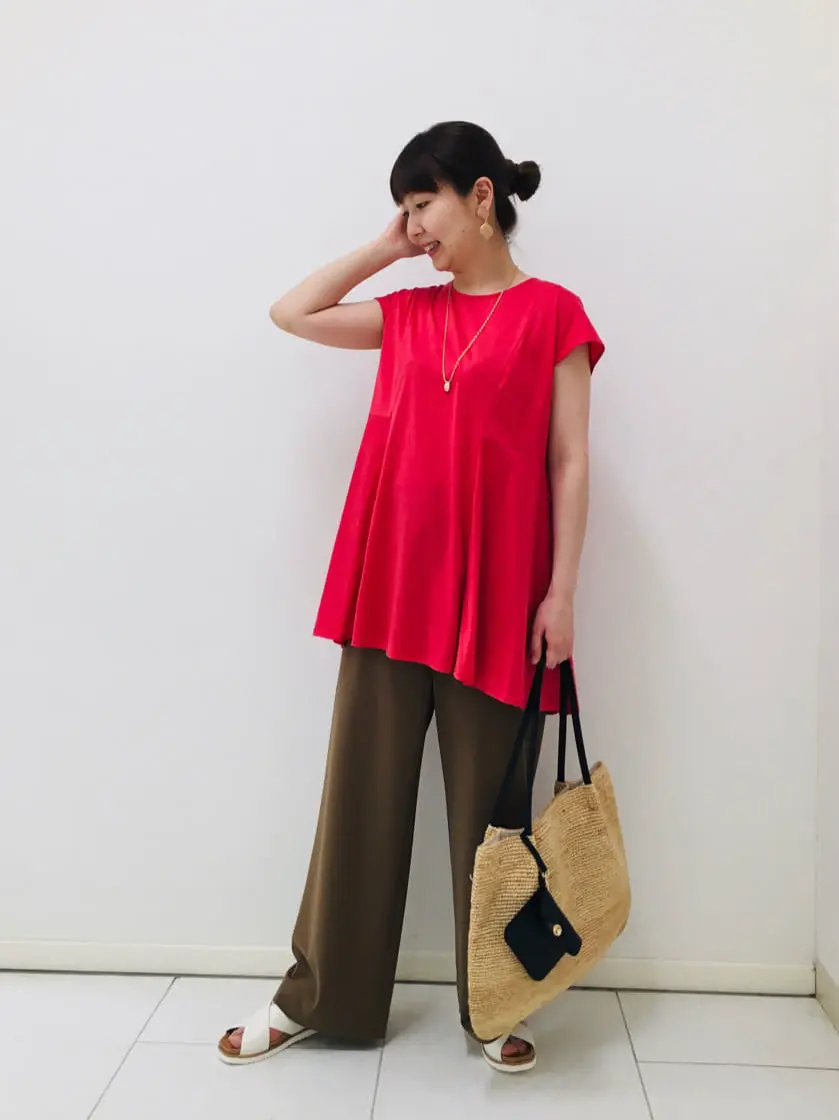 23区 L やの コーディネート画像