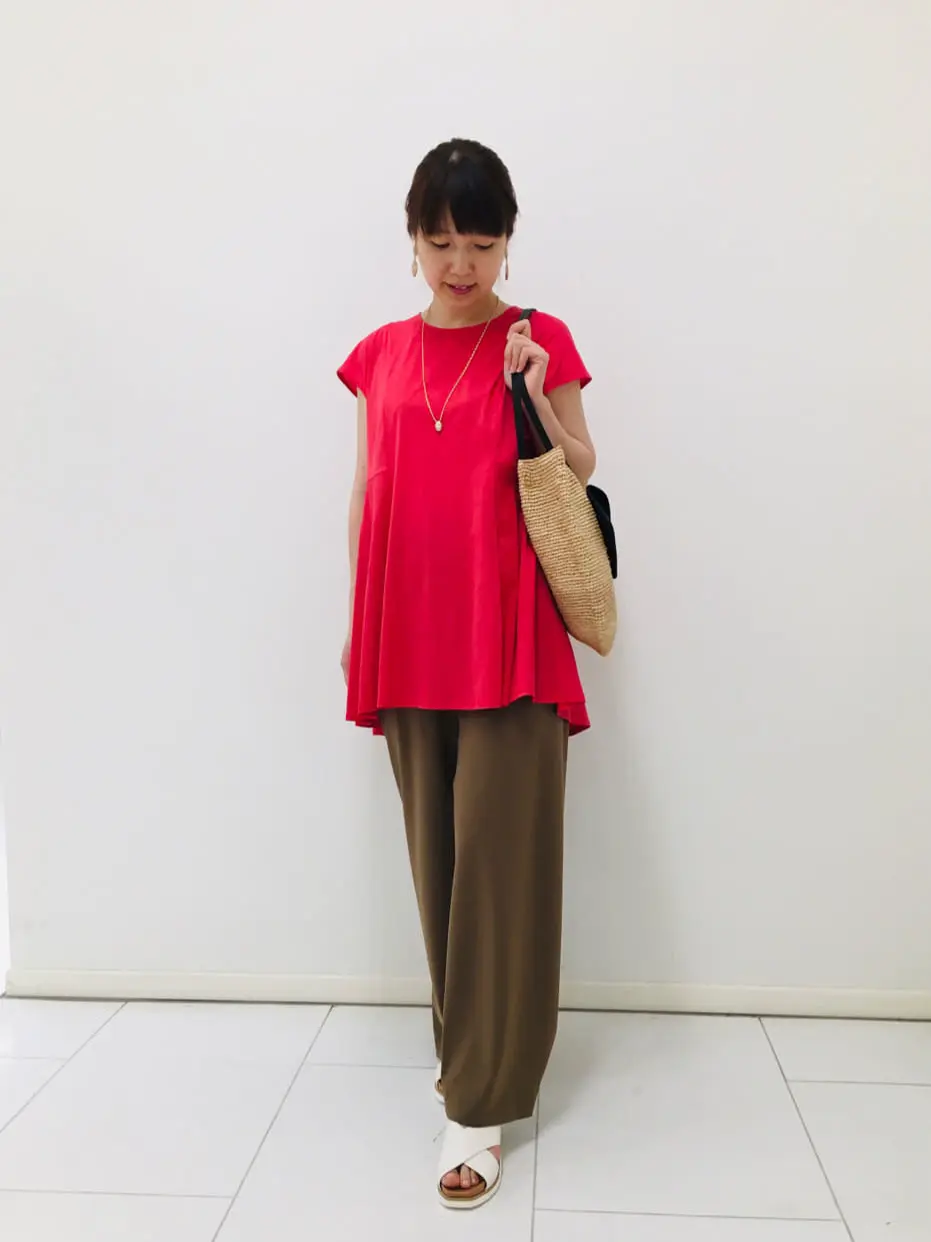 23区 L やの コーディネート画像