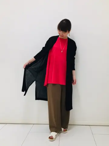 23区 L やの コーディネート画像