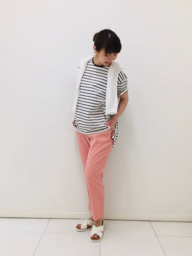 23区 L やの コーディネート画像