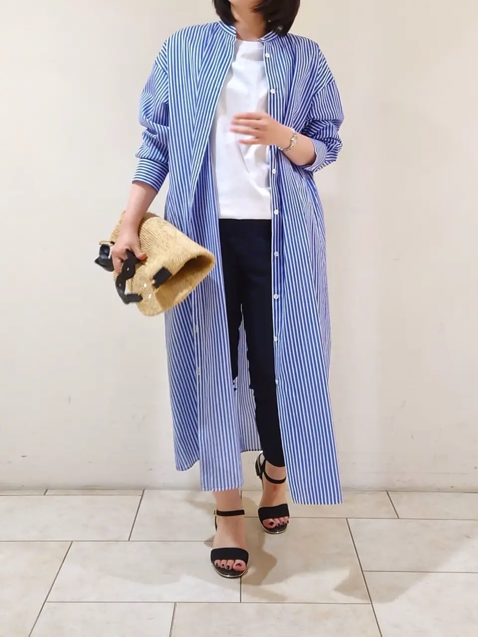 23区 L 岡 コーディネート画像