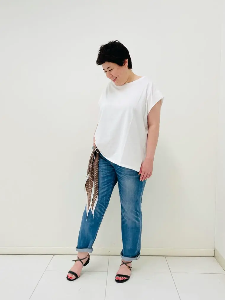 23区 L 佐藤 コーディネート画像