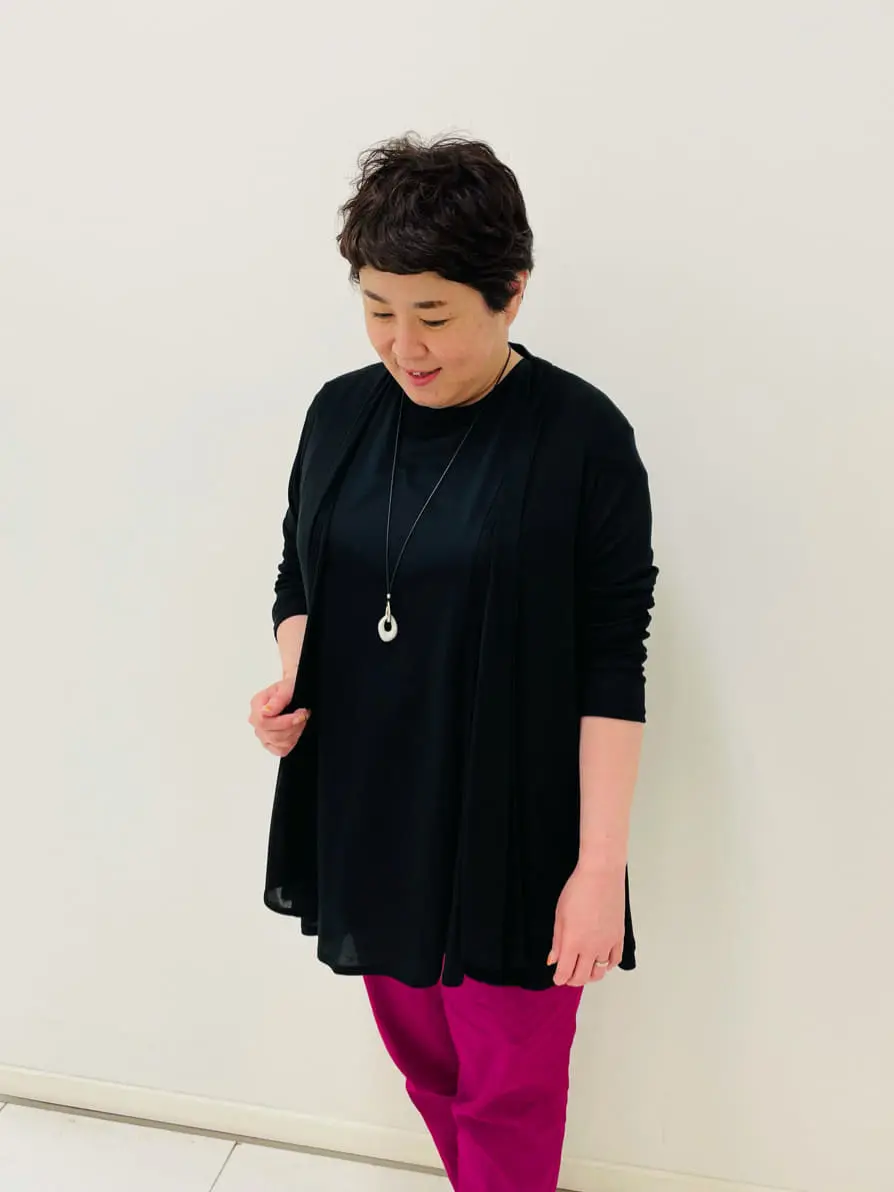 23区 L 佐藤 コーディネート画像