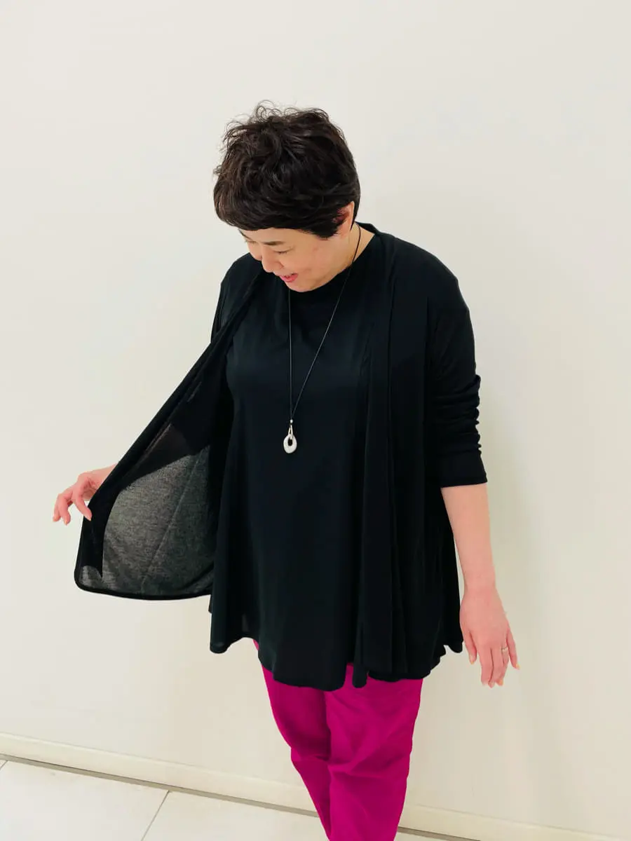 23区 L 佐藤 コーディネート画像