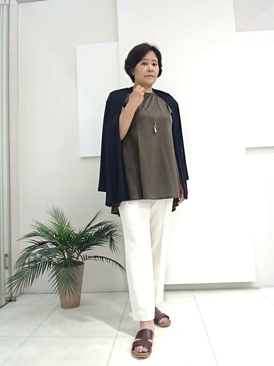 23区 L スタッフ コーディネート画像