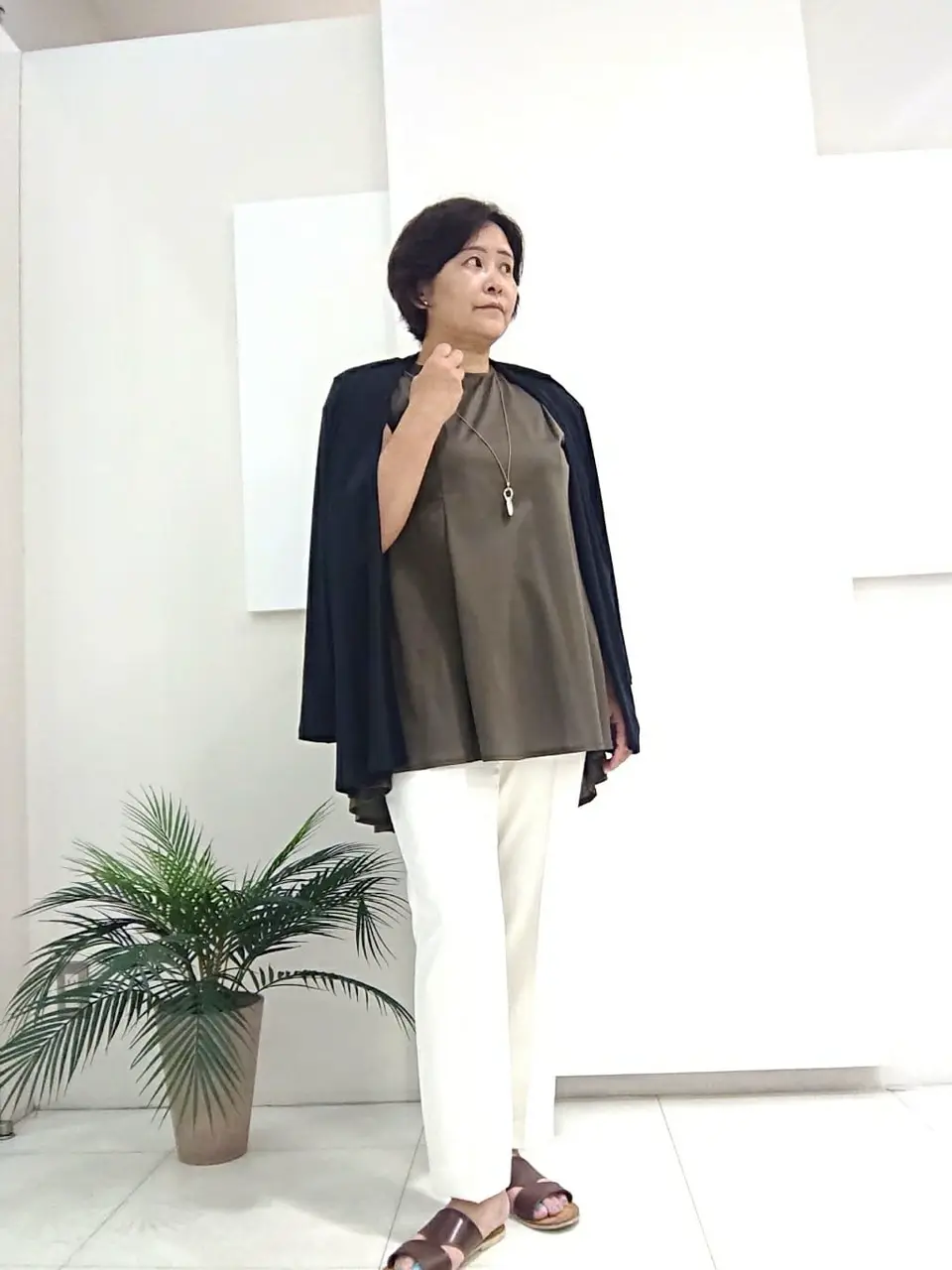 23区 L スタッフ コーディネート画像