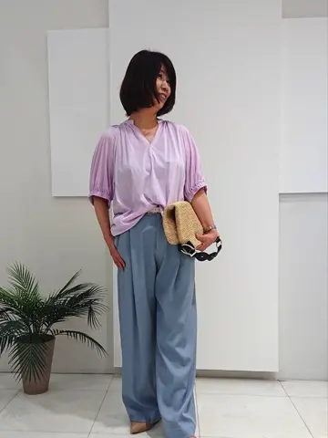 23区 L スタッフ コーディネート画像