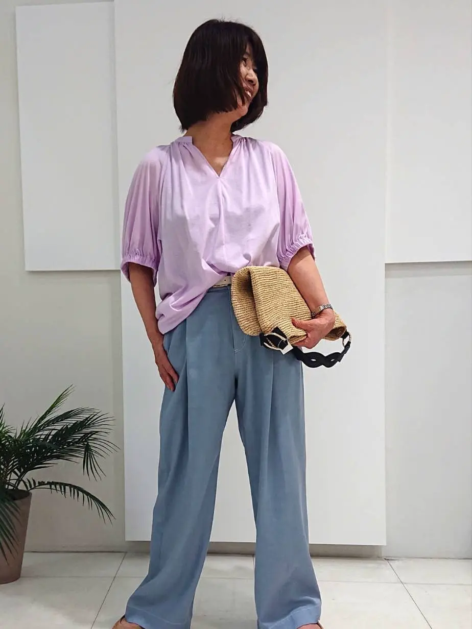 23区 L スタッフ コーディネート画像