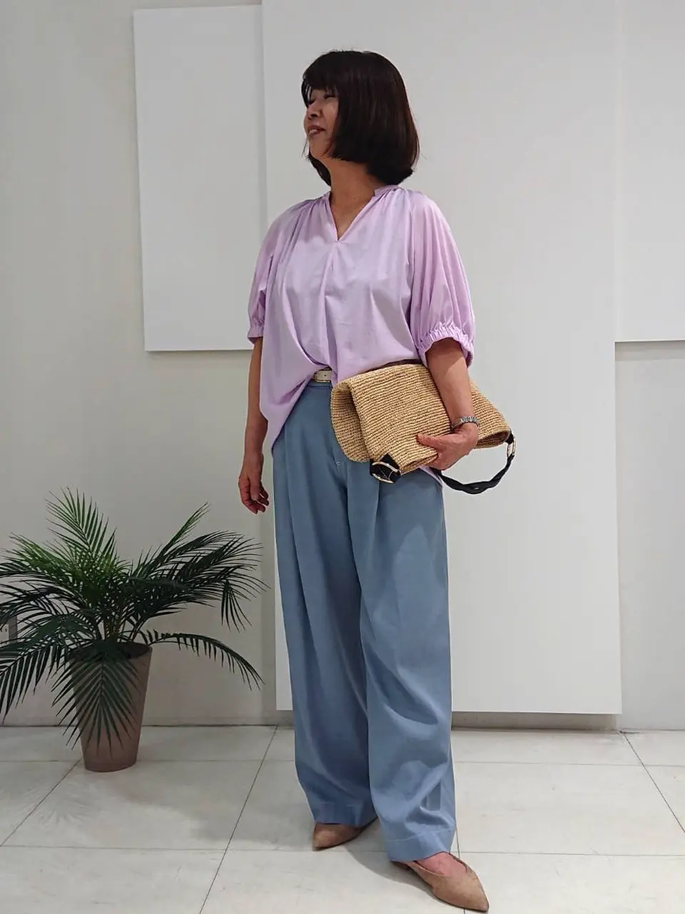 23区 L スタッフ コーディネート画像