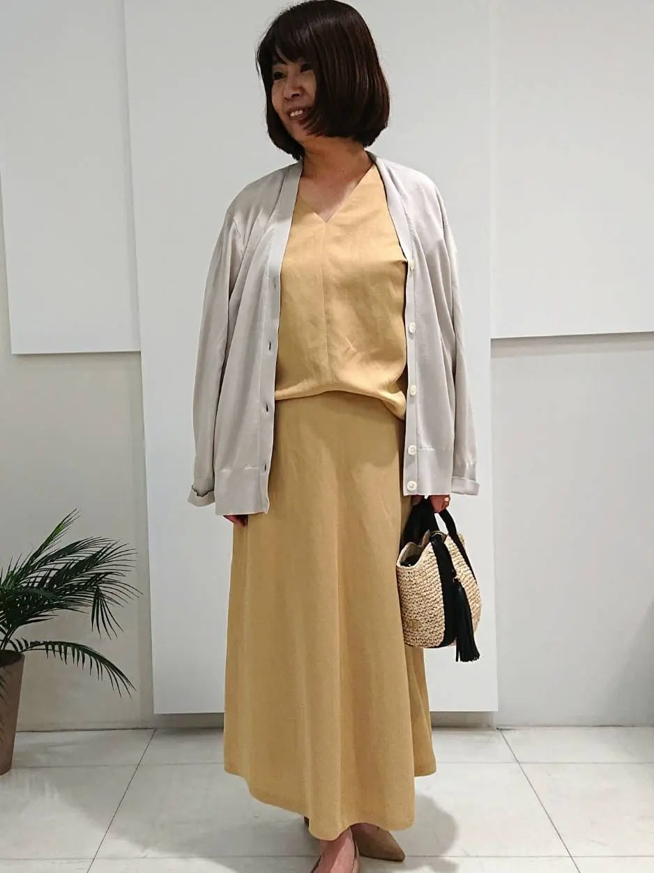 23区 L スタッフ コーディネート画像