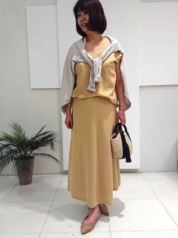 23区 L スタッフ コーディネート画像