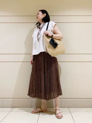 23区 L 山崎 コーディネート画像