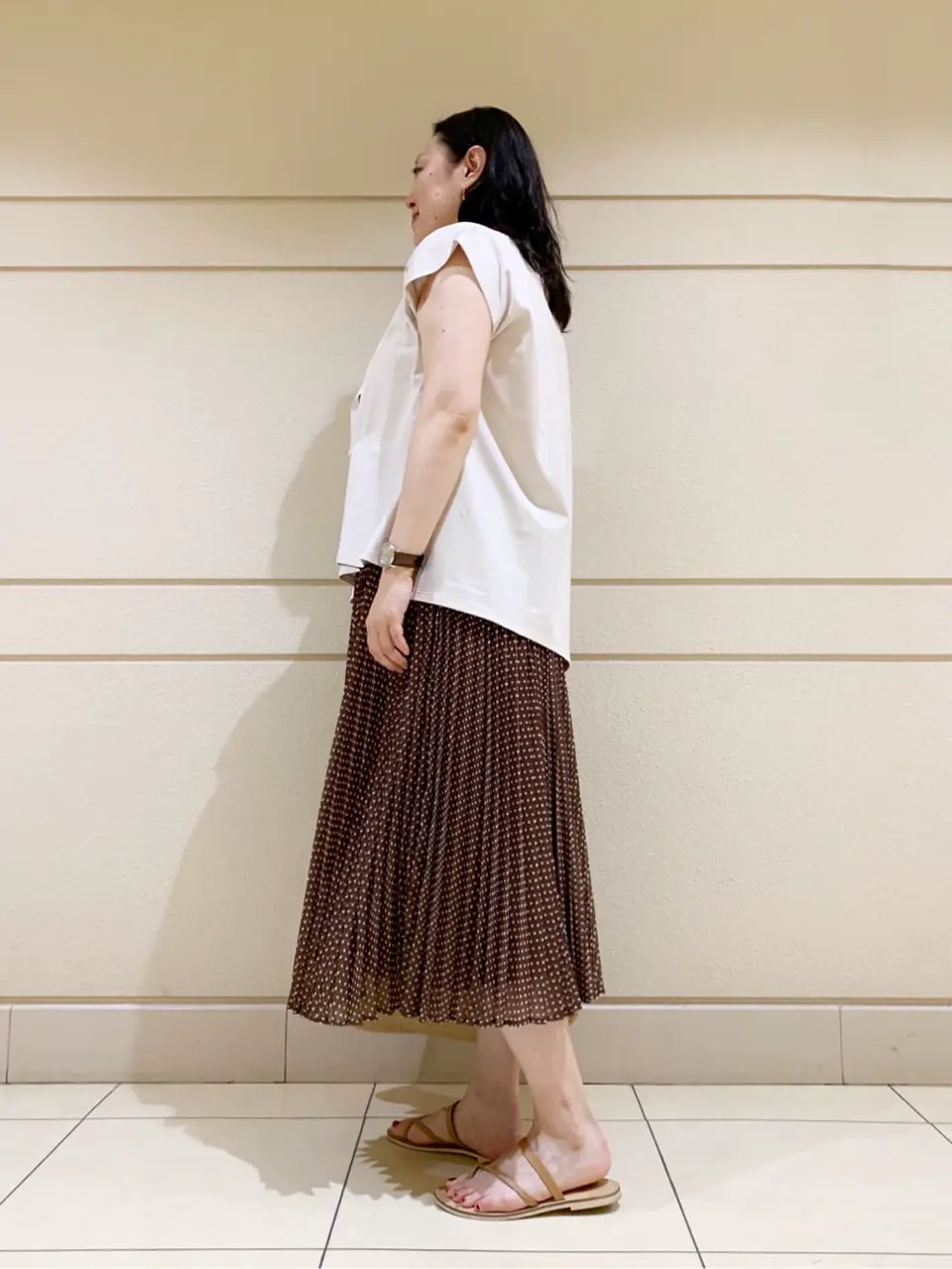 23区 L 山崎 コーディネート画像