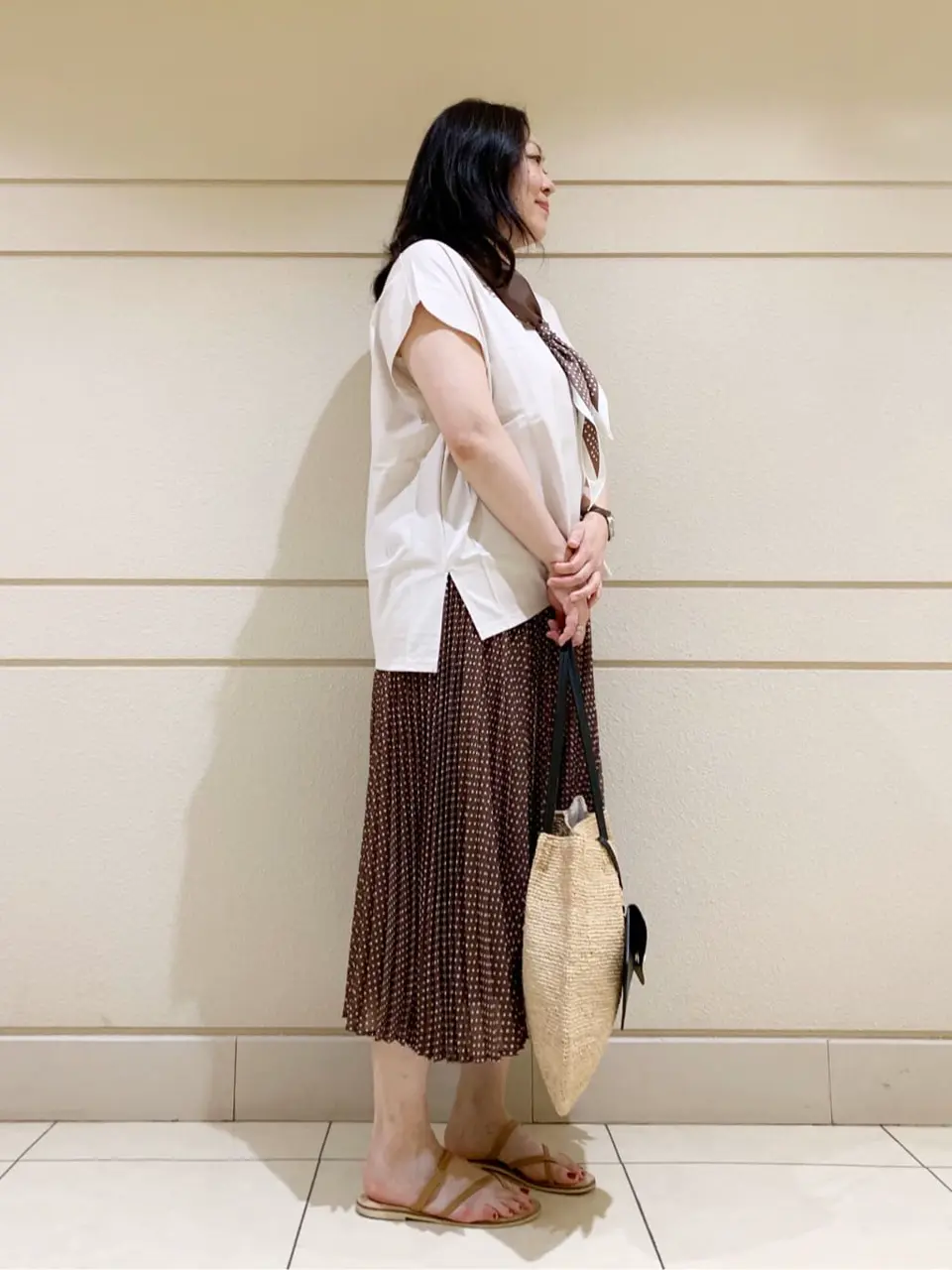 23区 L 山崎 コーディネート画像