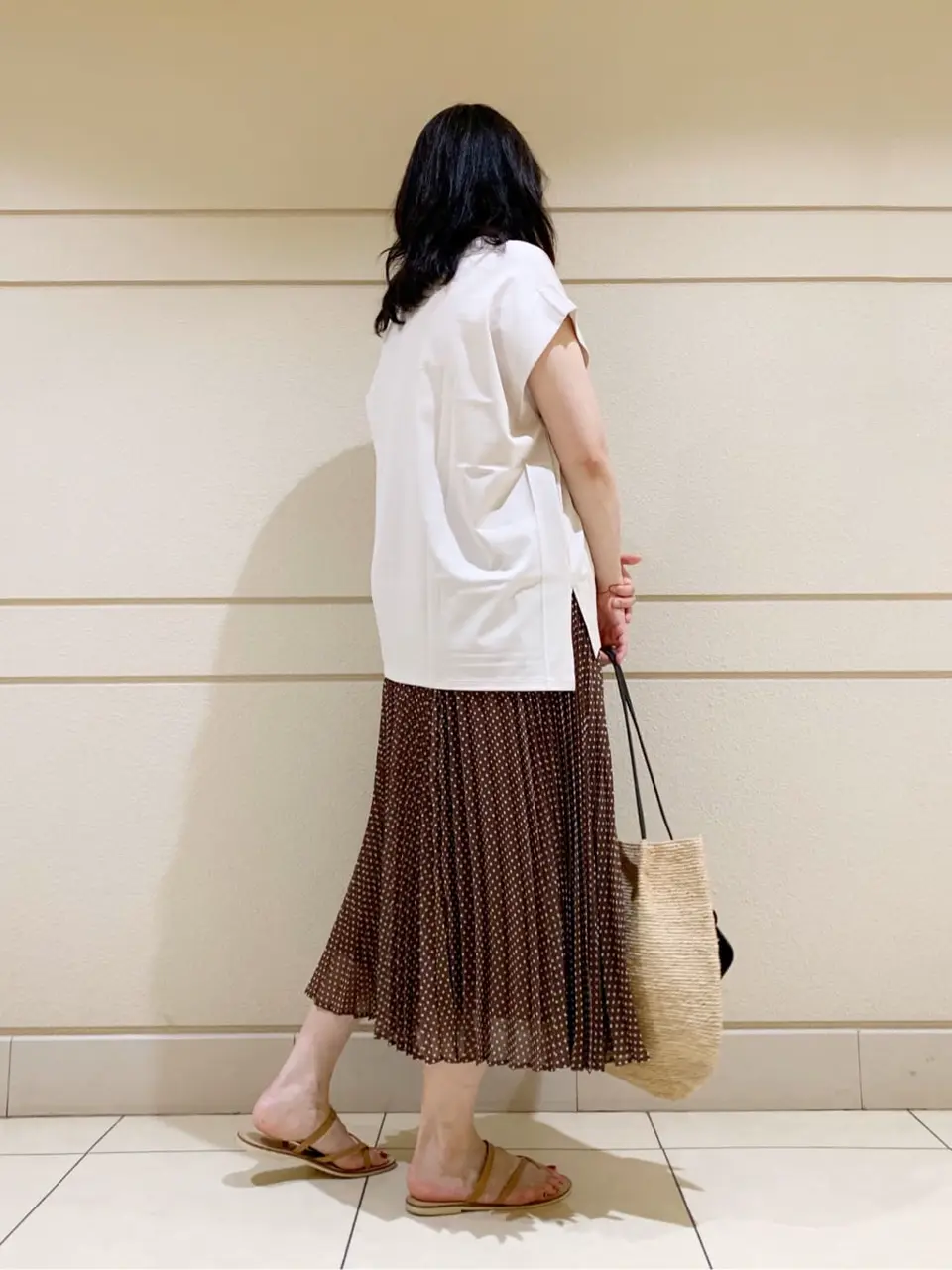 23区 L 山崎 コーディネート画像