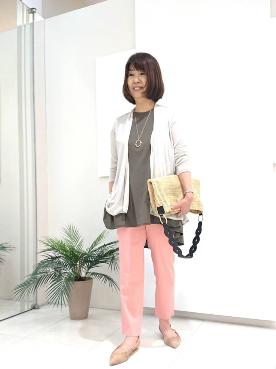  スタッフ コーディネート画像