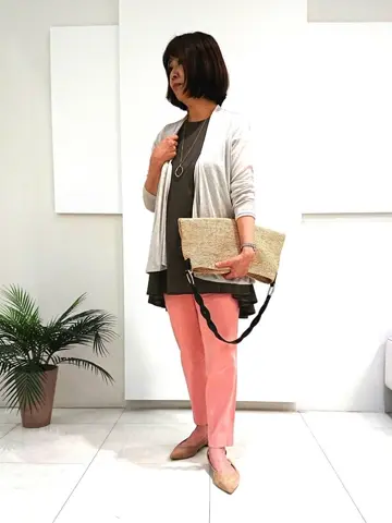 23区 L スタッフ コーディネート画像