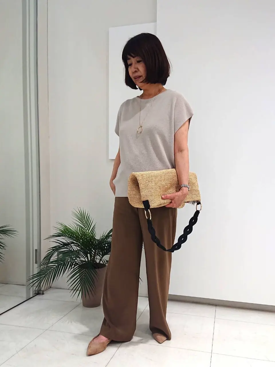  スタッフ コーディネート画像