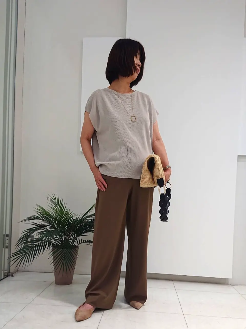 23区 L スタッフ コーディネート画像