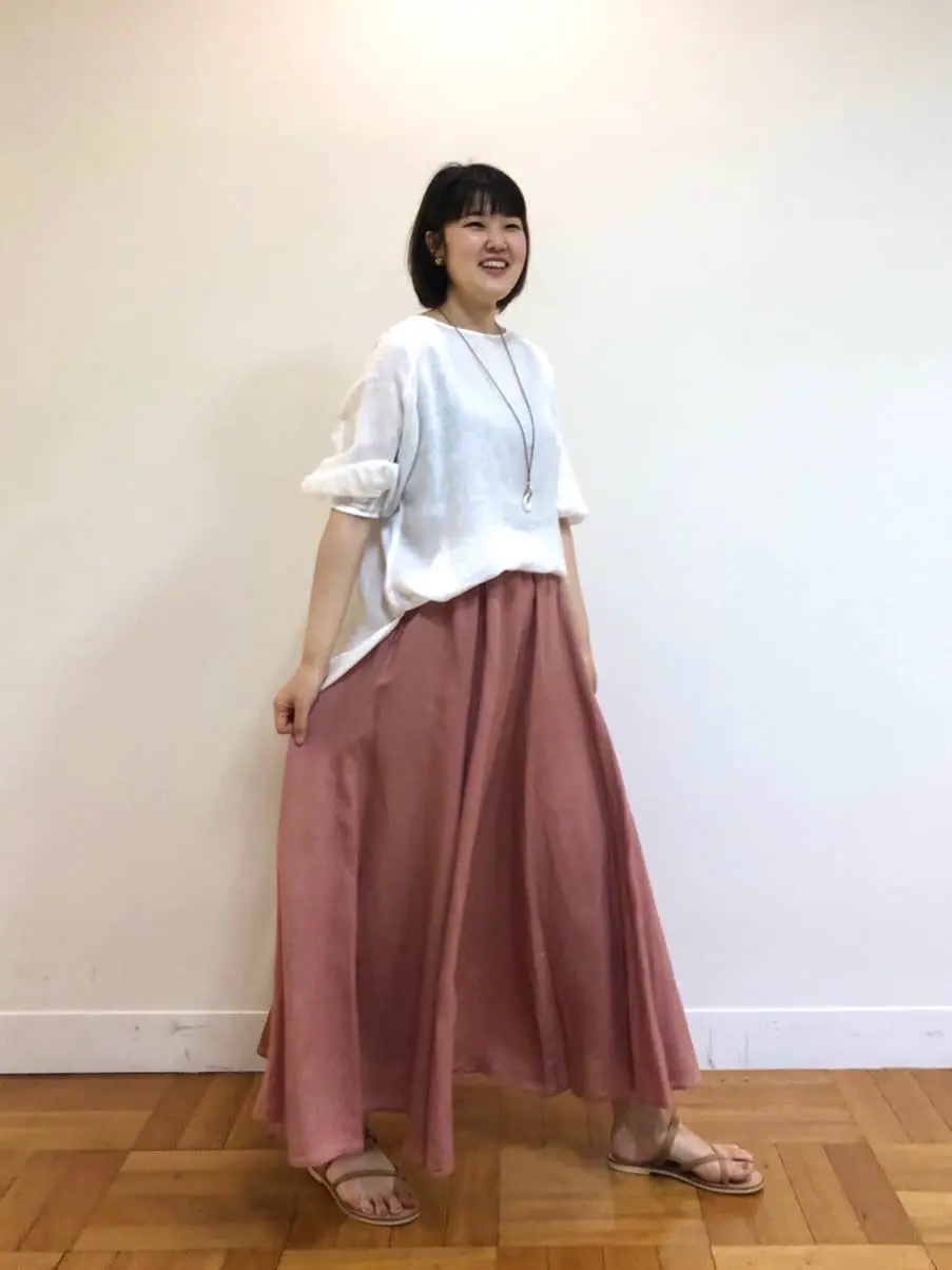 23区 L 露草 コーディネート画像