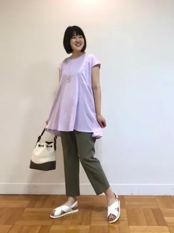 23区 L 露草 コーディネート画像