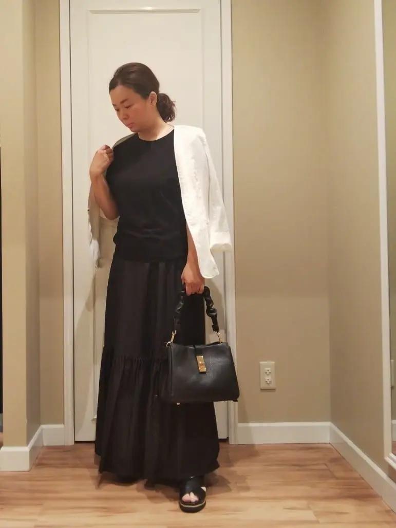 23区 L スタッフn コーディネート画像