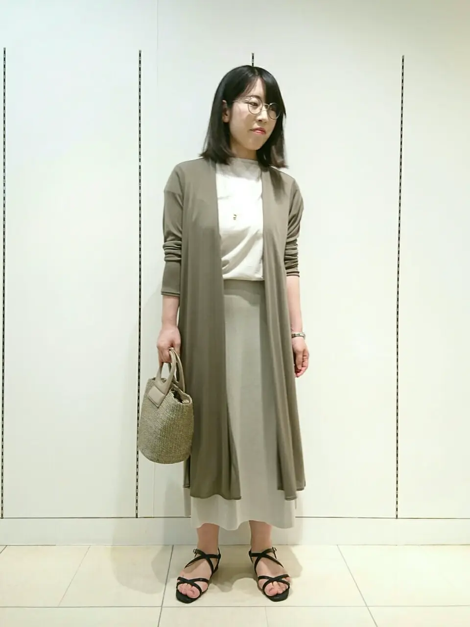  スタッフ コーディネート画像