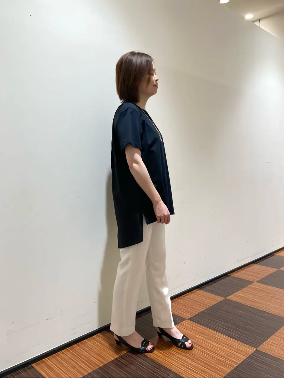 23区 L スタッフ コーディネート画像