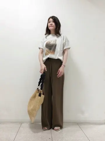 23区 L 神道 コーディネート画像